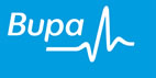 Image of Bupa's logo.